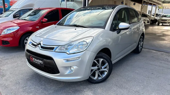 Citroen C3 Tendance Pure Tech 1.2 Flex 12V Mec. 2018