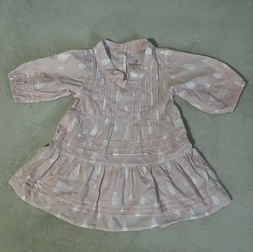 Combinho 5 vestidos 2/3 anos 