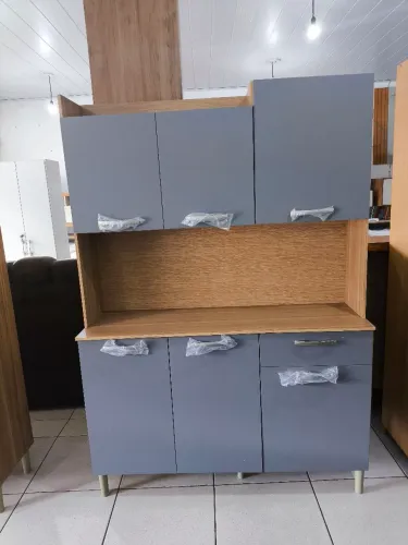 Kit cozinha 6 portas novo em MDF