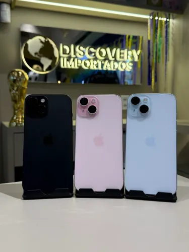 iPhone 15 128GB Seminovo Impecável