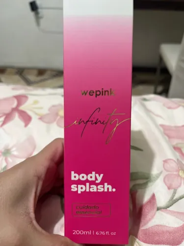 Body splash infinity we pink - 20 reais