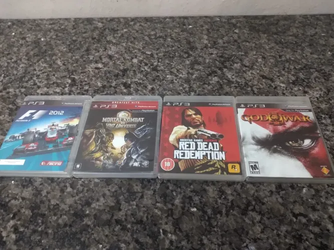 Jogos de Playstation 3 venda