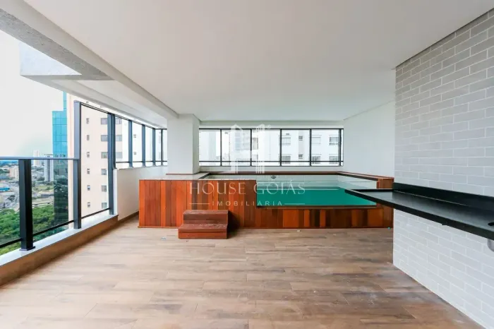 Penthouse com Piscina e 4 Suítes, Setor Marista, Goiânia, GO