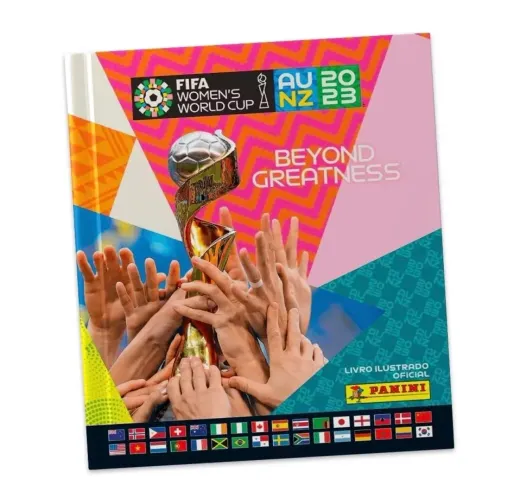 Álbum Copa Feminina 2023 + Todas as Figurinhas