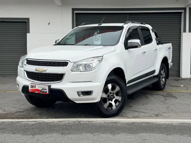 Chevrolet S10 Pick-up LTZ 2.5 Flex 4X4 CD 2015