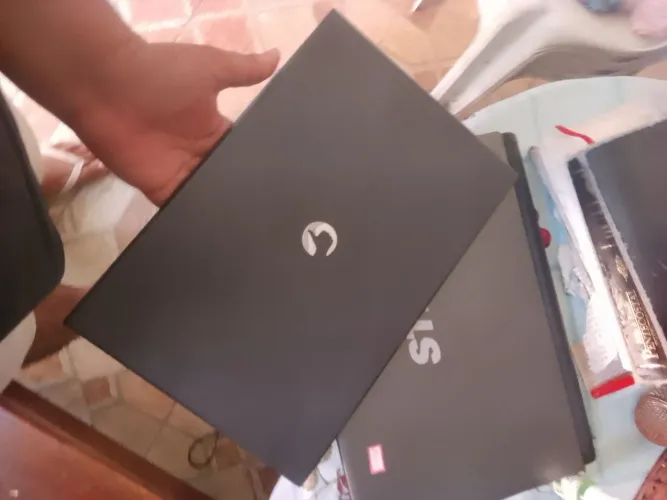 Notebook para retirada de peças positivo motivo e STI as1301