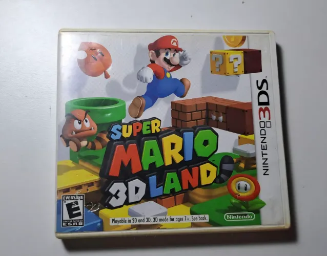 Super Mario 3D Land - Nintendo 3DS