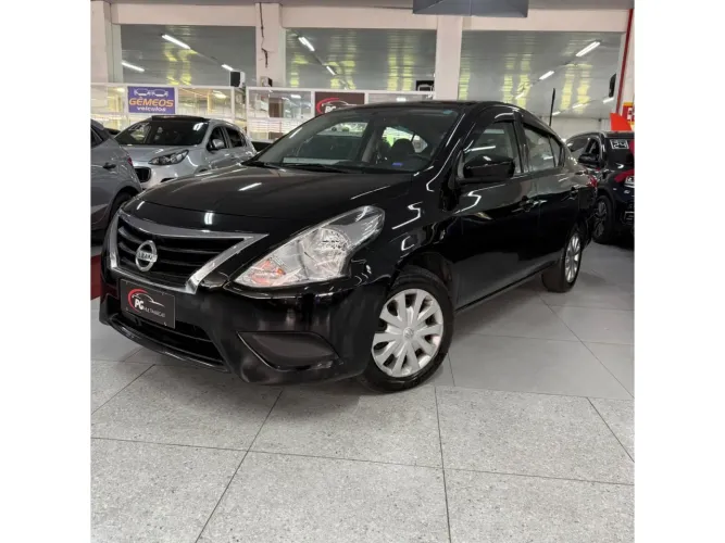 Nissan Versa SV 1.6 16V Flexstart 4P Mec. 2016