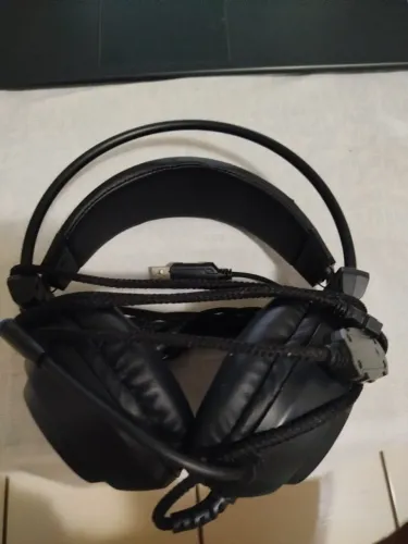 Headset Gamer com Microfone