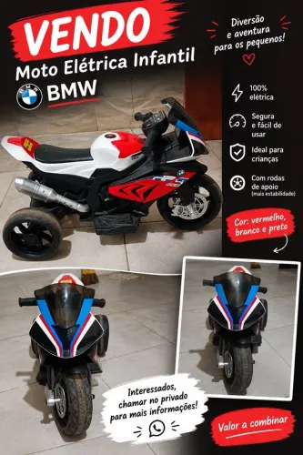 Moto elétrica