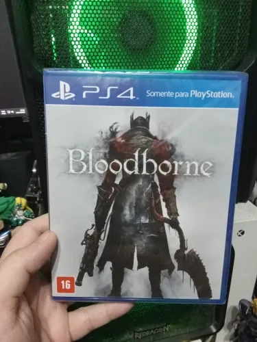 Bloodborne jogo PS4 e PS5 game Playstation 