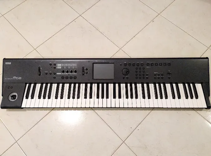 Korg M50 73 teclas teclado workstation