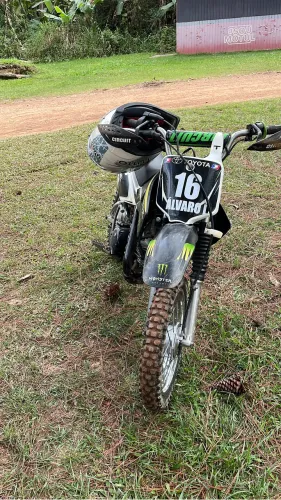 Klx 110 2009 Infantil Excelente estado de conservação 