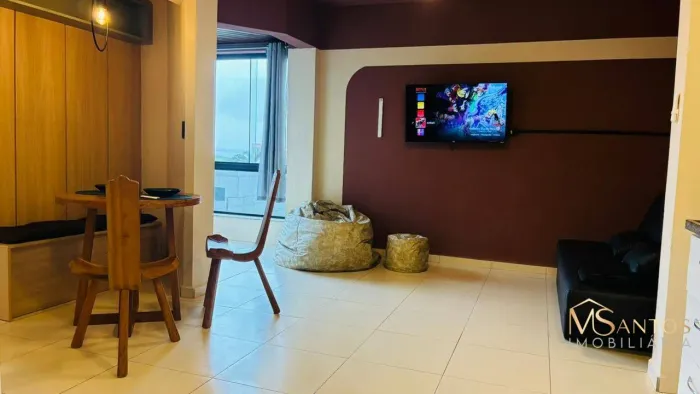 Apartamento com 1 dormitório à venda, 33 m² por R$ 370.000,00 - Ponta das Canas - Florianó