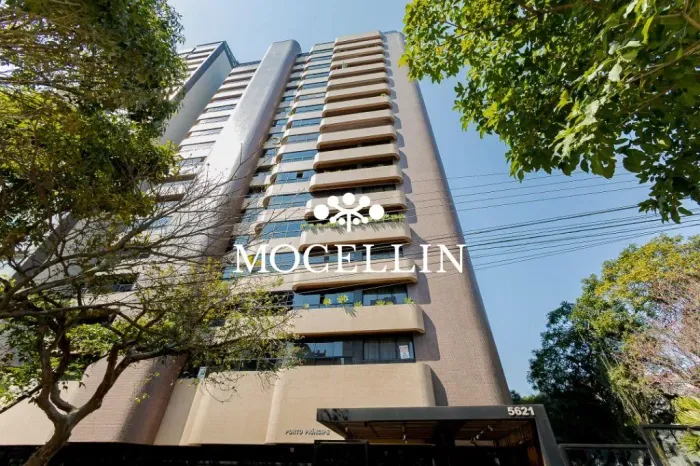 Apartamento para locação no Batel, Curitiba/ Mocellin Imóveis
