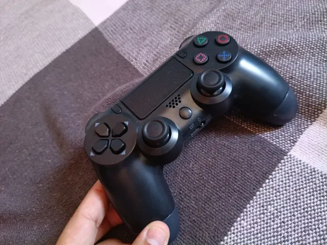 Controle Ps4 novo +cabo carregador