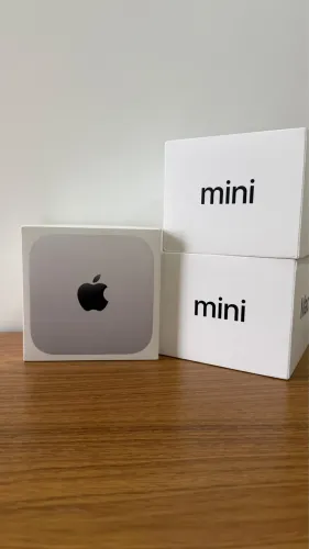 Mac Mini 512gb / 16gb RAM Lacrado - Apple M4