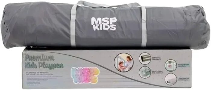 Chiqueirinho Cercado de Bebê - MSP KIDS