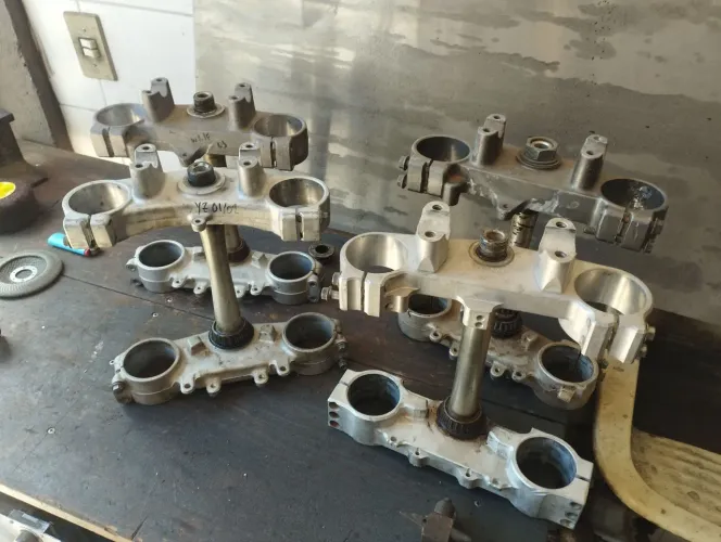 Mesas suspensao honda crf250r