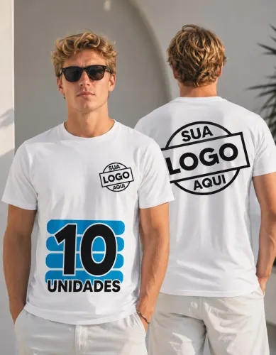 10 Camisetas Personalizadas Para Empresa ou Evento