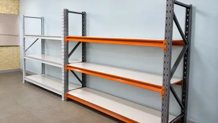 2 Mini Porta Pallet Paletes Com Plano Em Mdf 200x180x60cm SEMI NOVOS