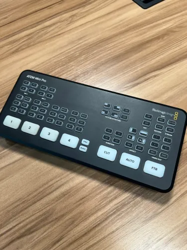 Mesa De Corte Atem Mini Pro Blackmagic