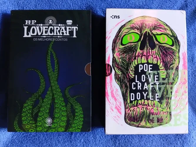 Box Terríveis Mestres + Box H. P. Lovecraft: Os Melhores Contos