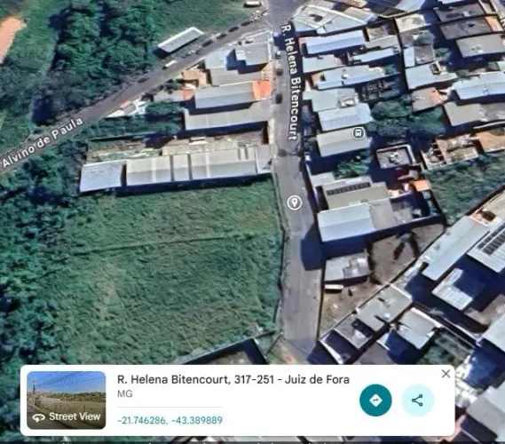 TERRENO PLANO PARA GALPÃO BAIRRO CARLOS CHAGAS COM 22m de frente