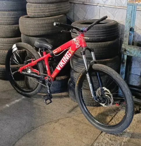 Vikingx tuff 25 estilo BH