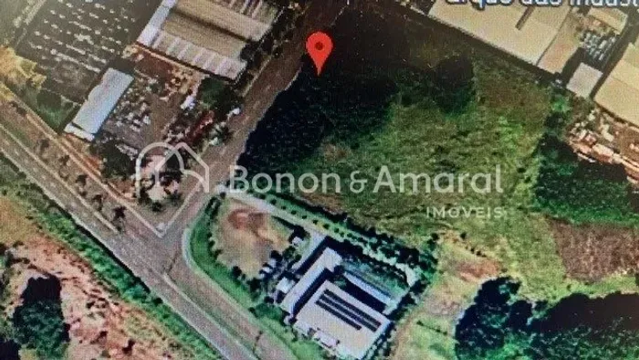 Terreno à venda Parque das Industrias Paulínia SP