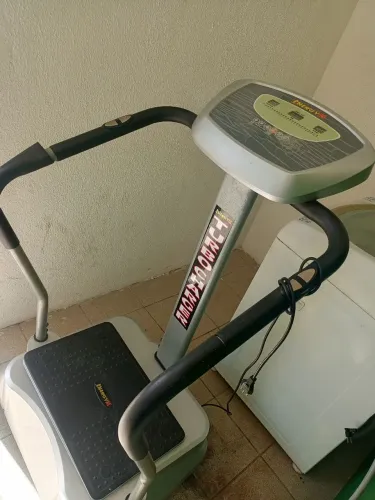 Plataforma vibratória turbo 