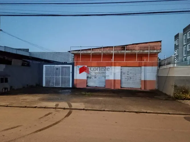 Loja com 100m² , para aluguel, no bairro Costeira em São José dos Pinhais