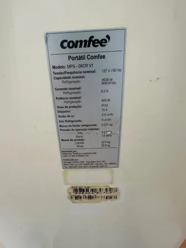 Ar condicionado portátil 