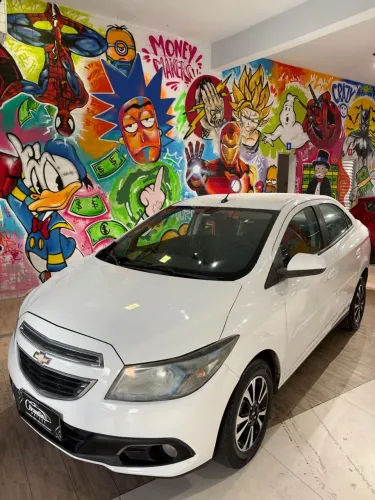 Chevrolet Prisma Sed. LTZ 1.4 8V Flexpower 4P 2015