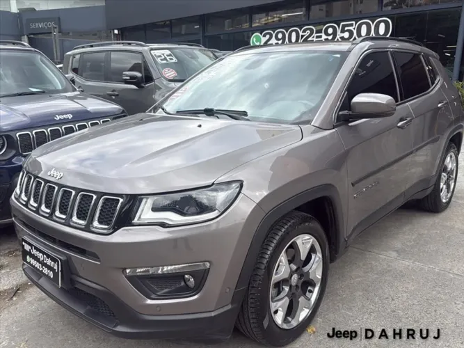 Jeep Compass Longitude 2.0 4X2 Flex 16V Aut. 2020