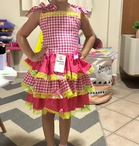 Vestido de Quadrilha