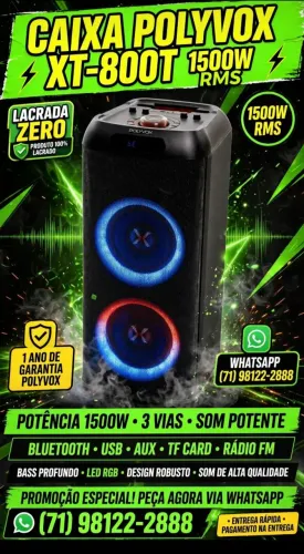 Tá procurando som POTENTE de verdade? Essa é a oportunidade!