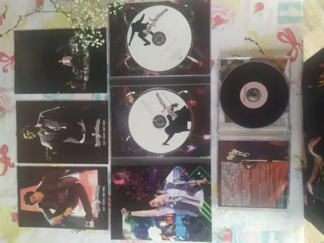 Dvd + Cd Luan Santana Originais