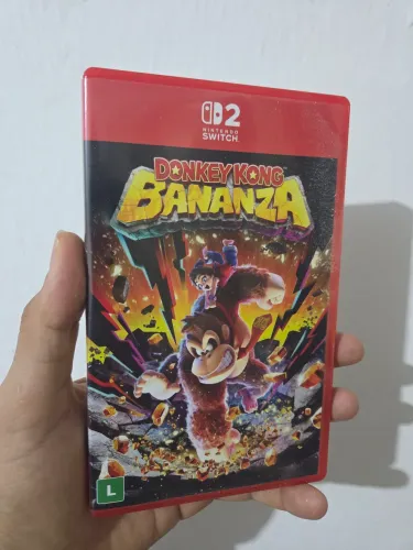 JOGO DONKEY KONG BANANZA NINTENDO SWITCH 2