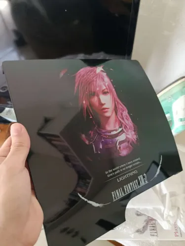 Final Fantasy face plate PS3