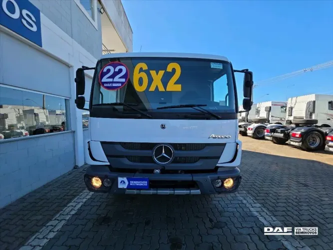 MERCEDES-BENZ ATEGO 2426 2022/2022 EIXO RIGIDO