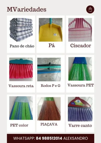 Produtos de Limpeza Geral