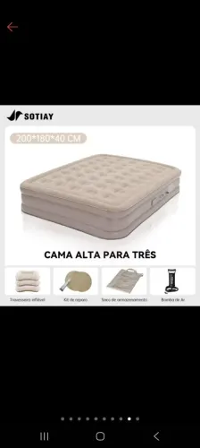 Coxão inflável ótimo para todos os momentos