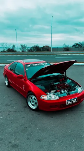 Honda Civic Coupe EX/ EXS 1.6 16V 2P 1994