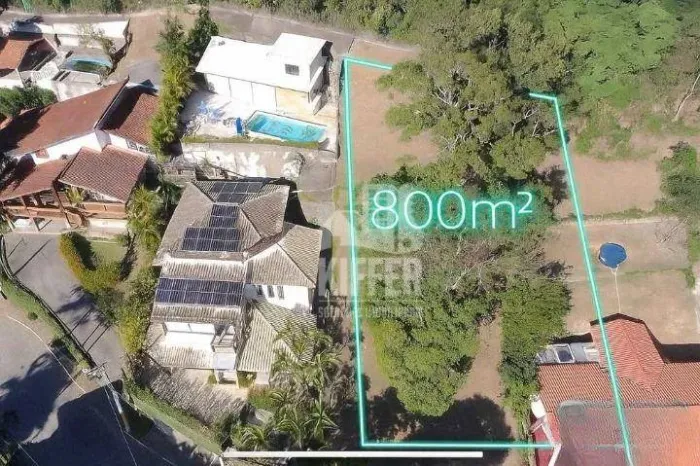 Terreno à venda, 830 m² por R$ 680.000,00 - Itaipu - Niterói/RJ