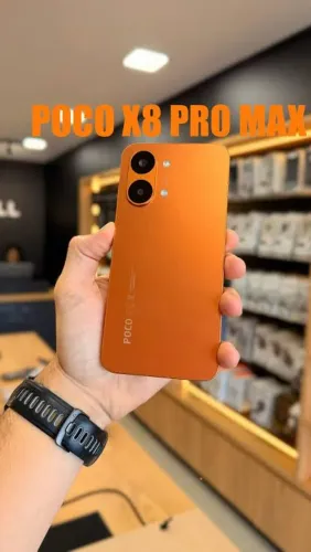 Poco X8 Pro Max 256/12GB Global Novo Lacrado Loja Fisica