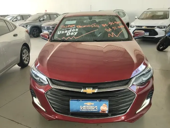 Chevrolet Onix Sedan Plus Premier 1.0 12V TB Flex Aut. 4P 2024
