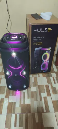 Caixa de som Pulse 519 - Pulsebox 3