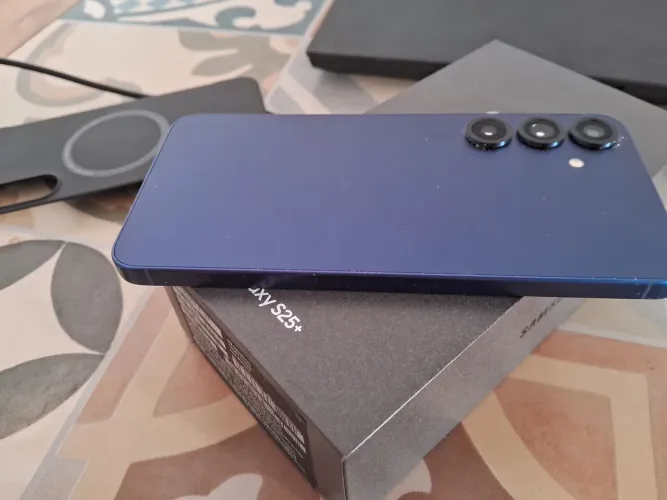 Galaxy s25 plus 512gb azul