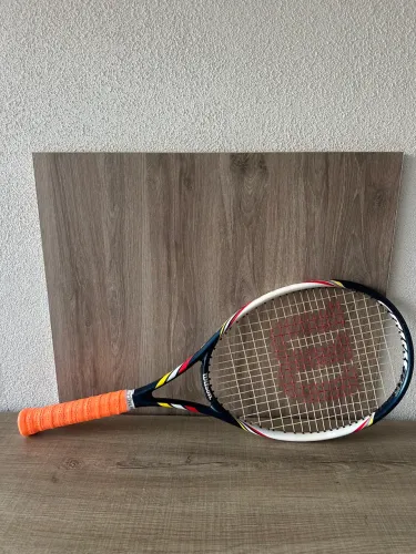 Raquete de Tênis Wilson Embers OS - Em ótimo estado + Overgrip Novo Campinas cambuí